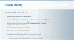 Desktop Screenshot of grasptheory.com